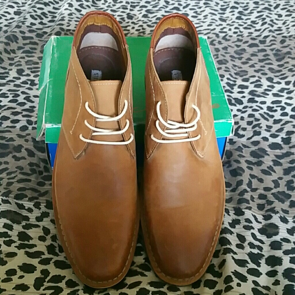 Steve Madden Tan Ivan Chukka Boot